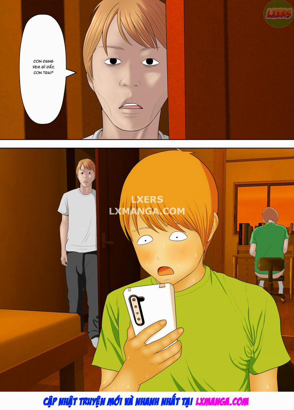 Manbiki Mama to Tencho no Musuko 4 trang 43