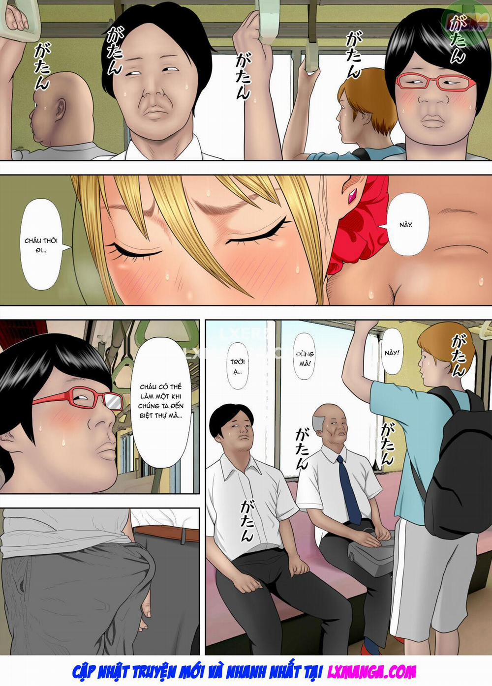 Manbiki Mama to Tencho no Musuko 4 trang 9