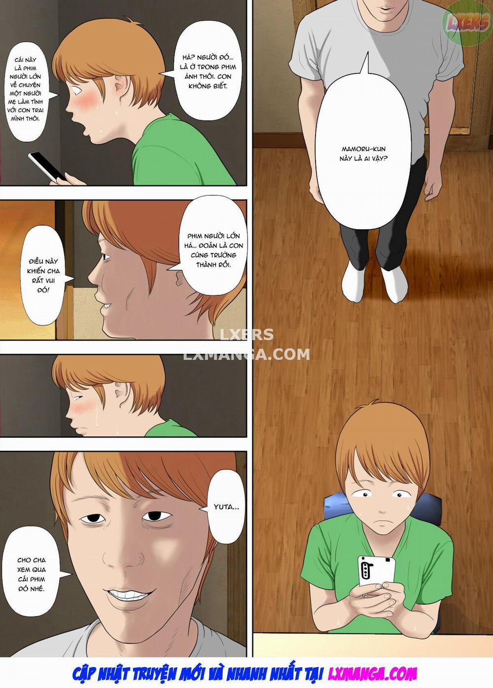 Manbiki Mama to Tencho no Musuko 5 trang 3