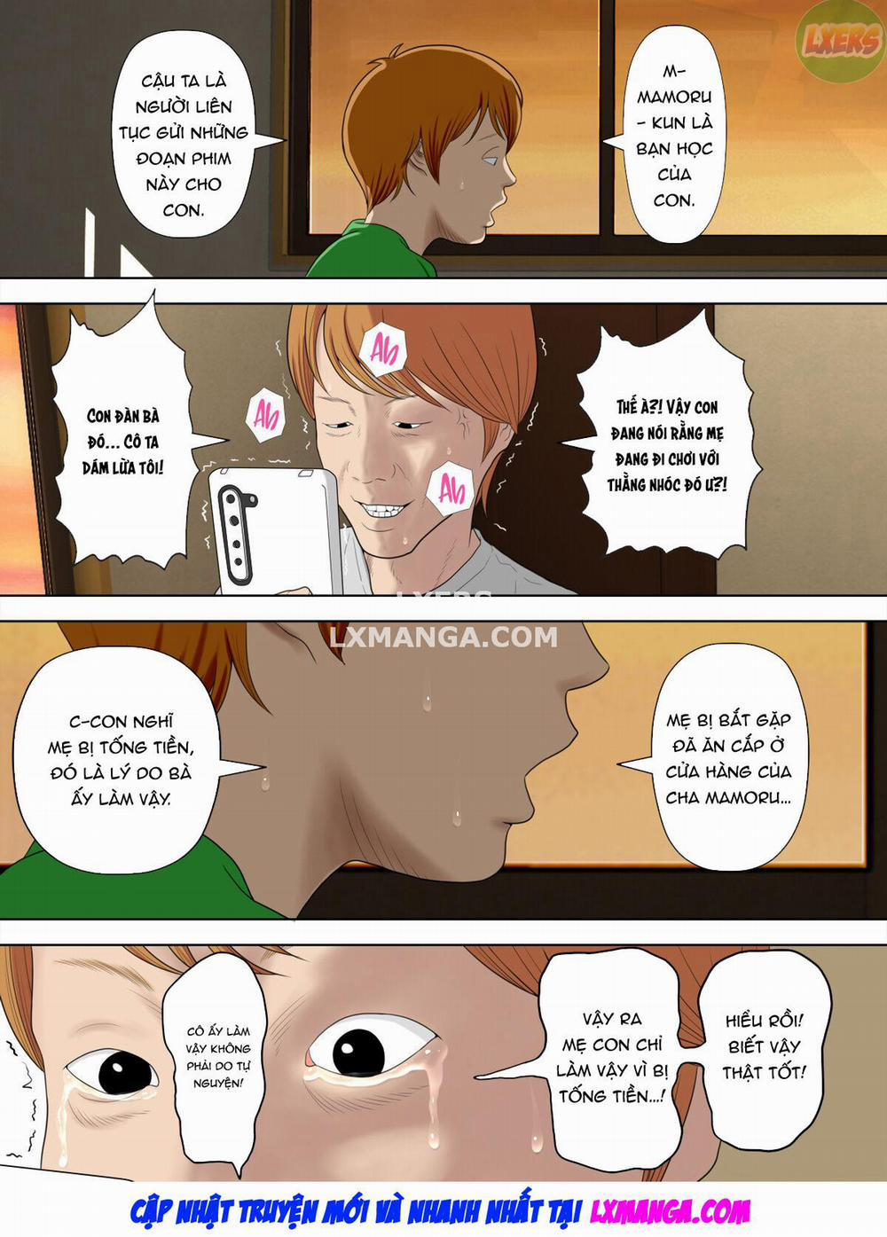 Manbiki Mama to Tencho no Musuko 5 trang 7