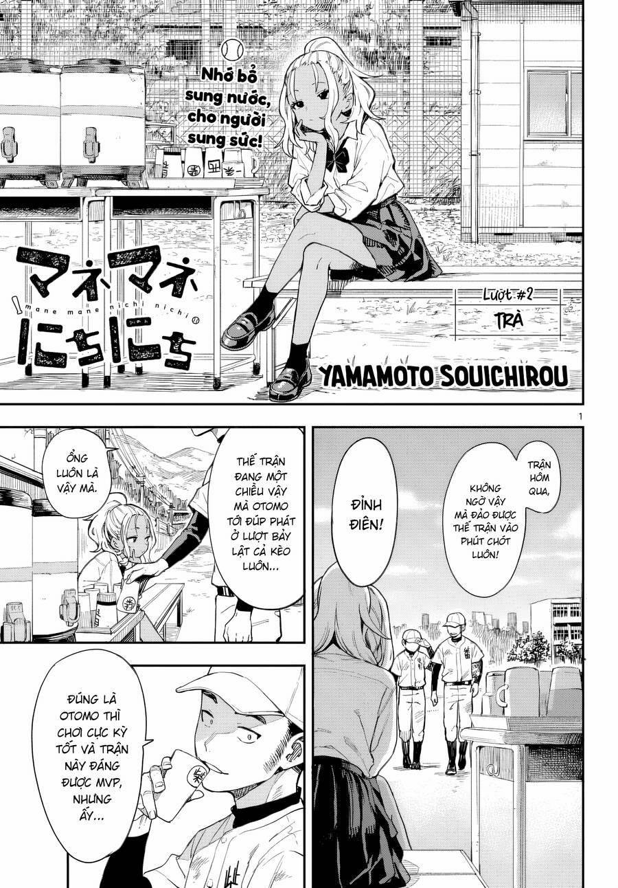 Mane Mane Nichi Nichi 2 trang 1