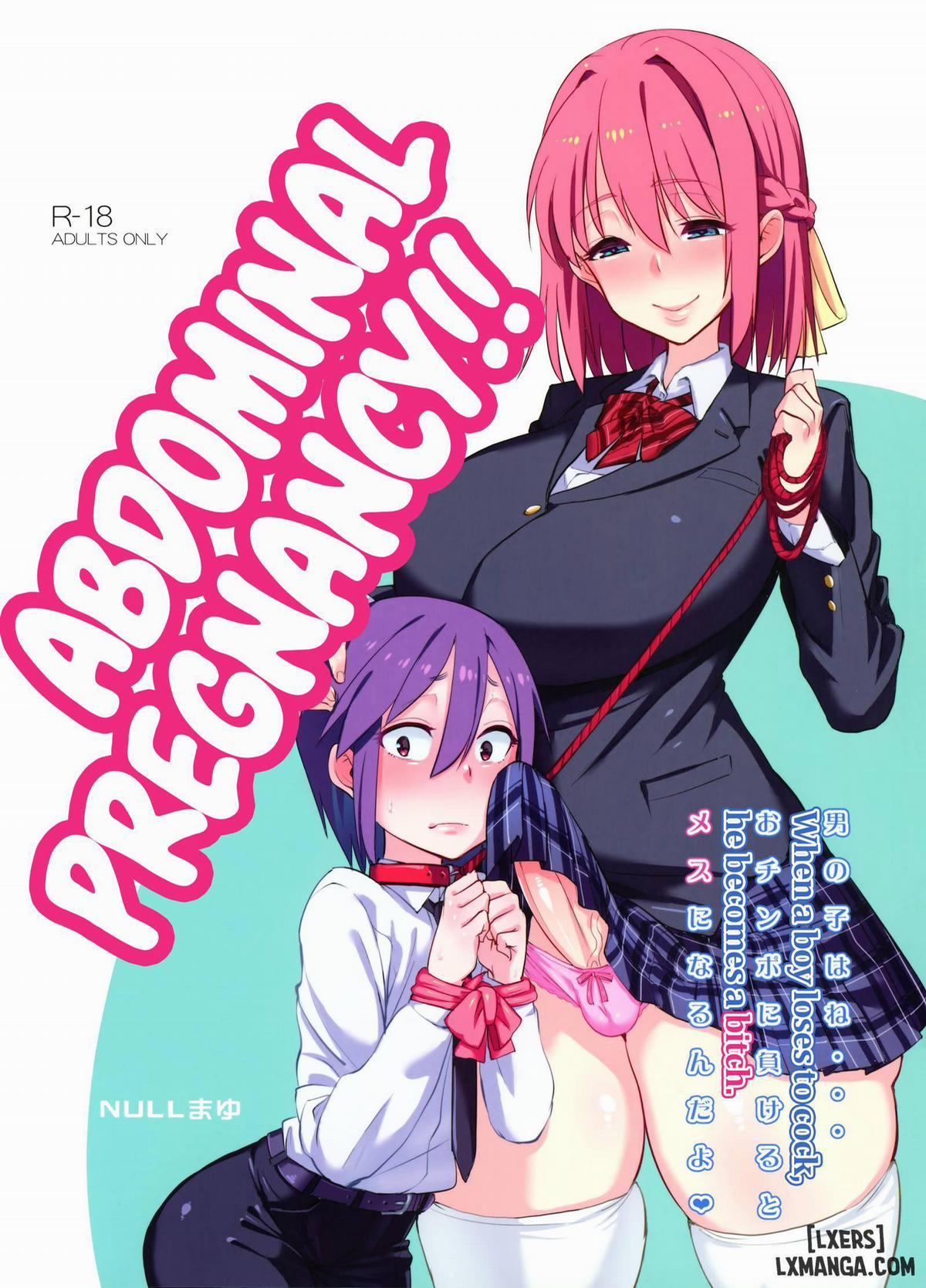 Mang thai ngoài tử cung!! Oneshot trang 1