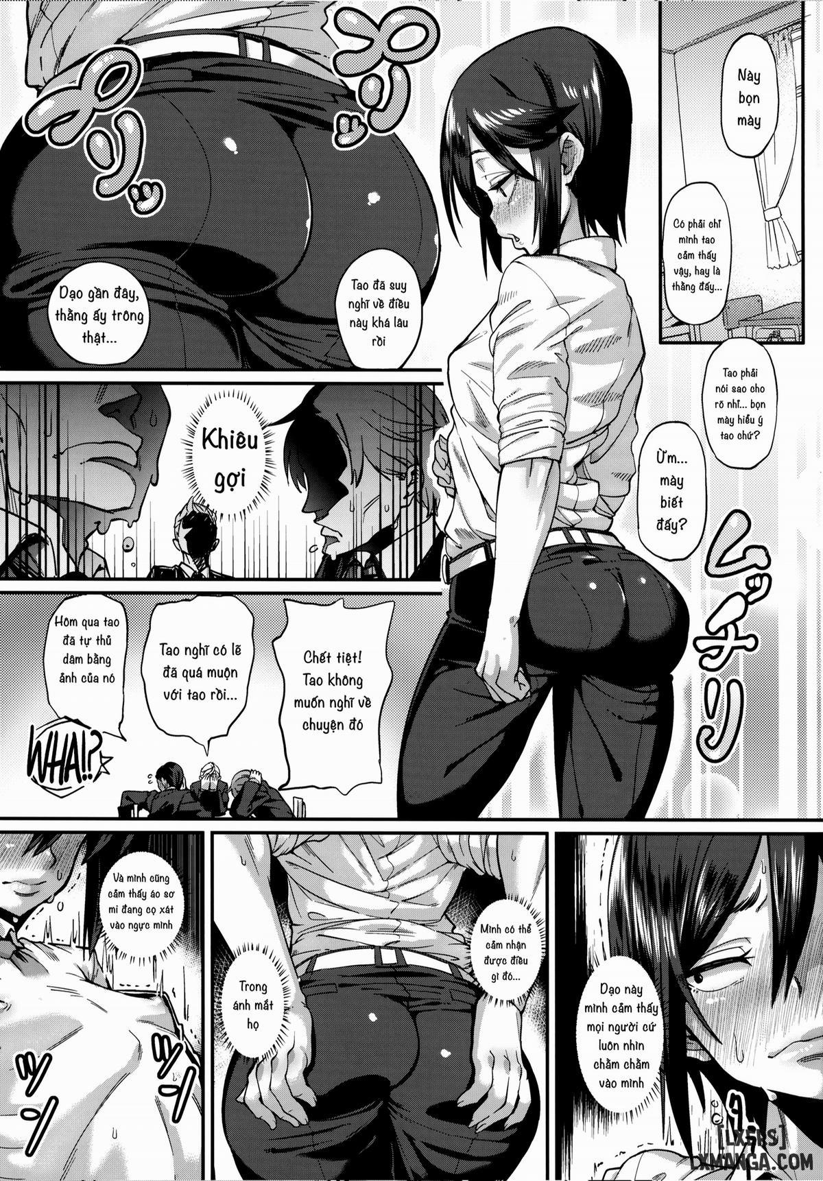 Mang thai ngoài tử cung!! Oneshot trang 14