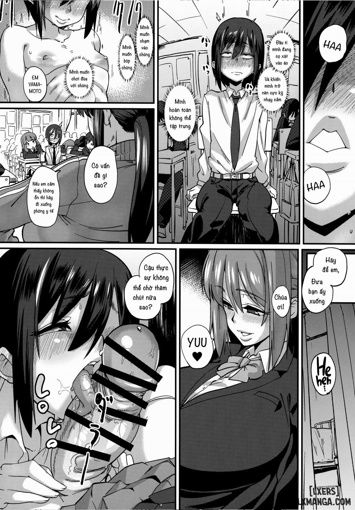 Mang thai ngoài tử cung!! Oneshot trang 15