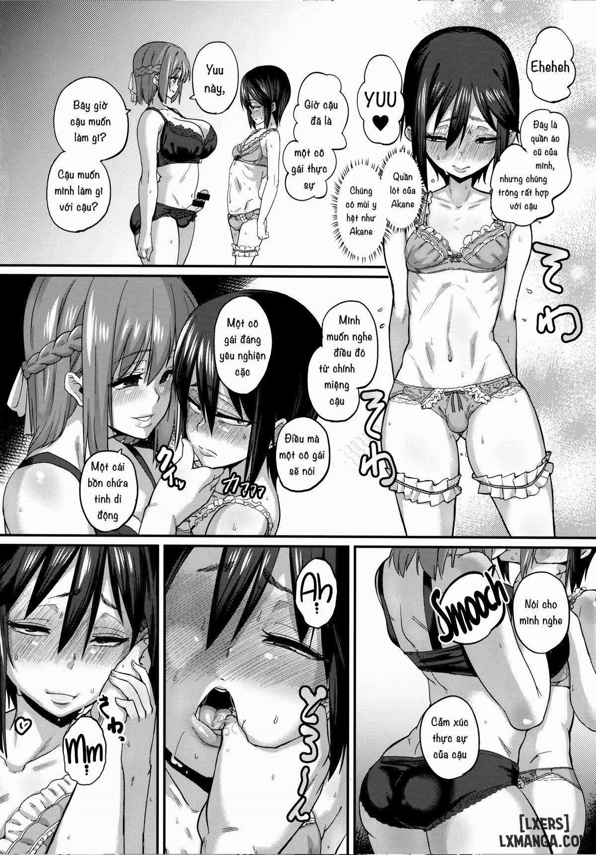 Mang thai ngoài tử cung!! Oneshot trang 17