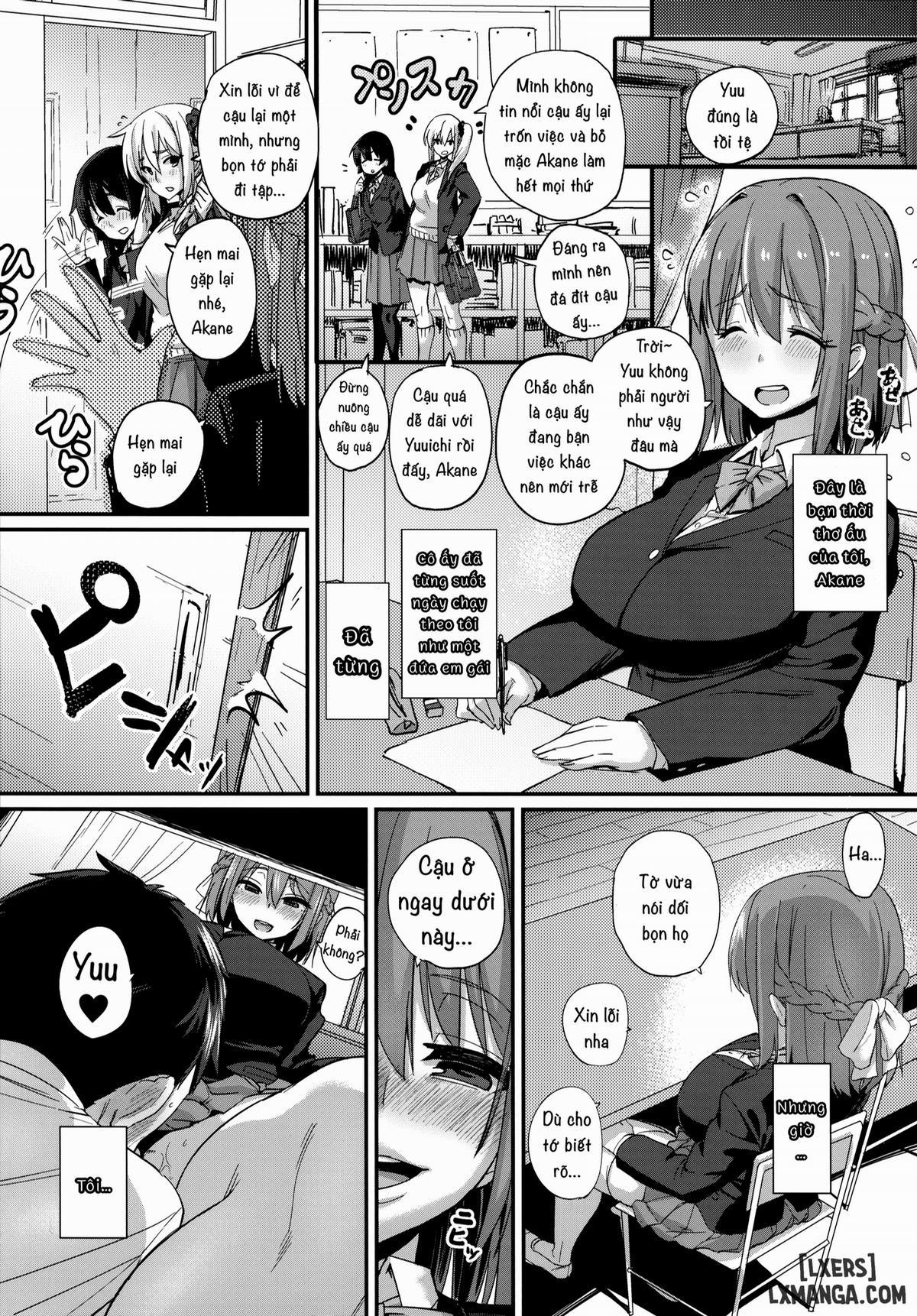 Mang thai ngoài tử cung!! Oneshot trang 2