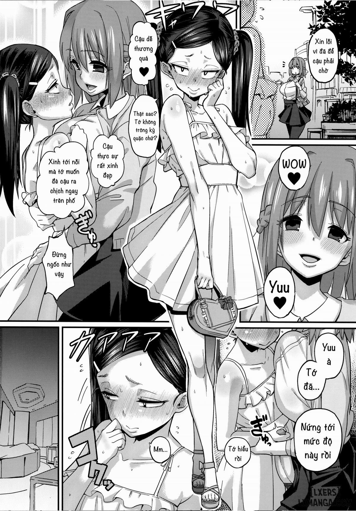 Mang thai ngoài tử cung!! Oneshot trang 21