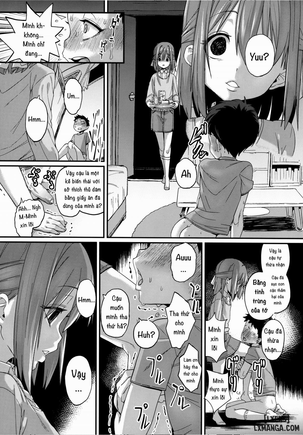 Mang thai ngoài tử cung!! Oneshot trang 7