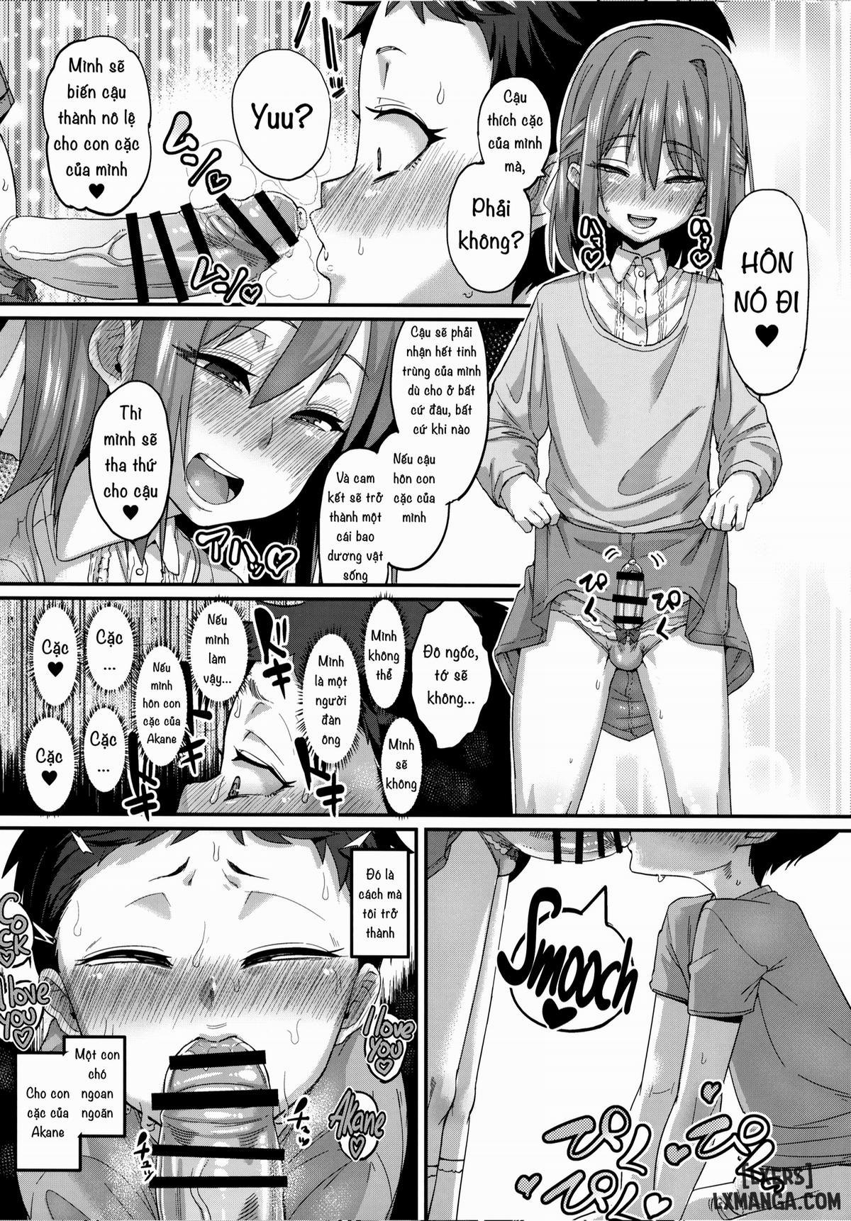 Mang thai ngoài tử cung!! Oneshot trang 8