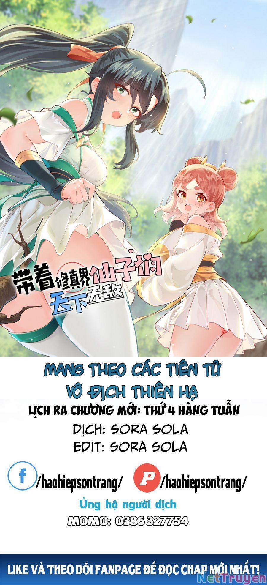 Mang Theo Các Tiên Tử Vô Địch Thiên Hạ 2 trang 0