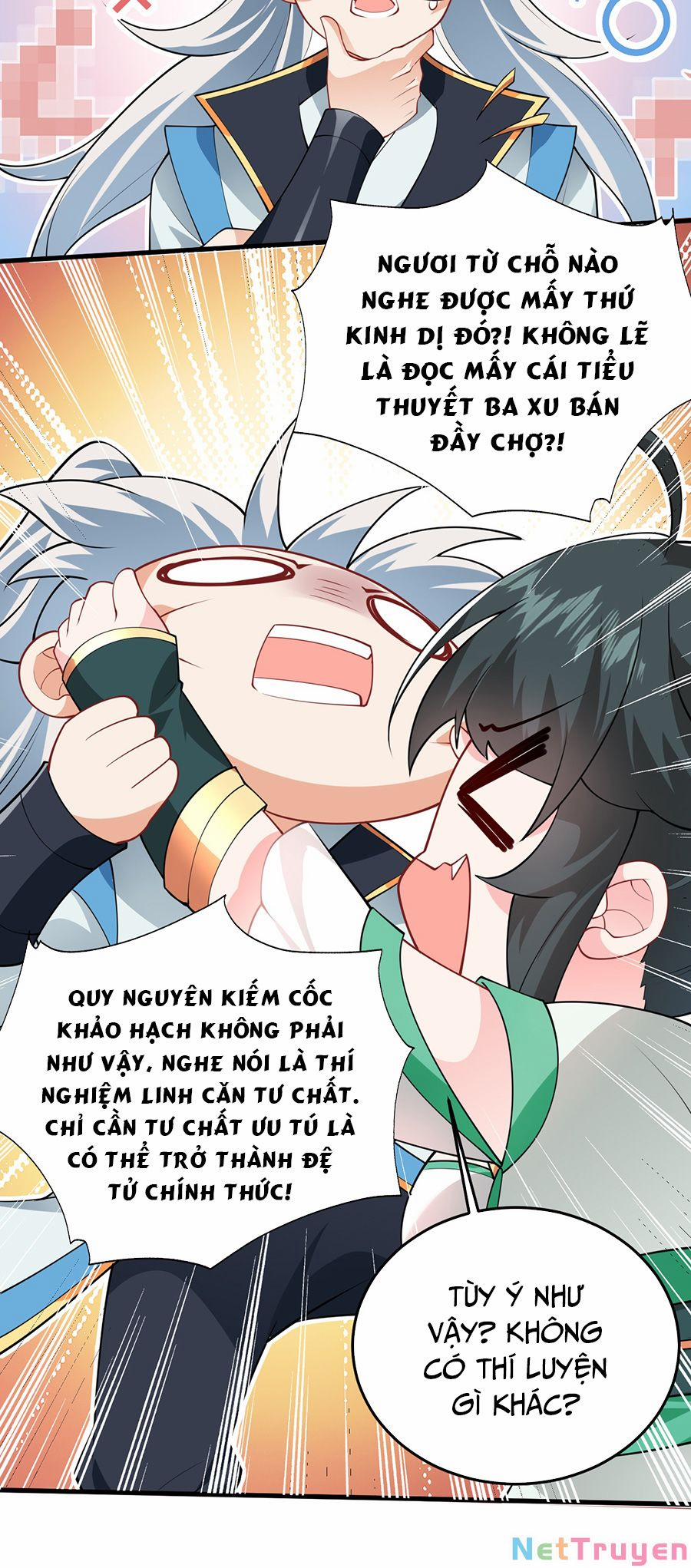 Mang Theo Các Tiên Tử Vô Địch Thiên Hạ 2 trang 55