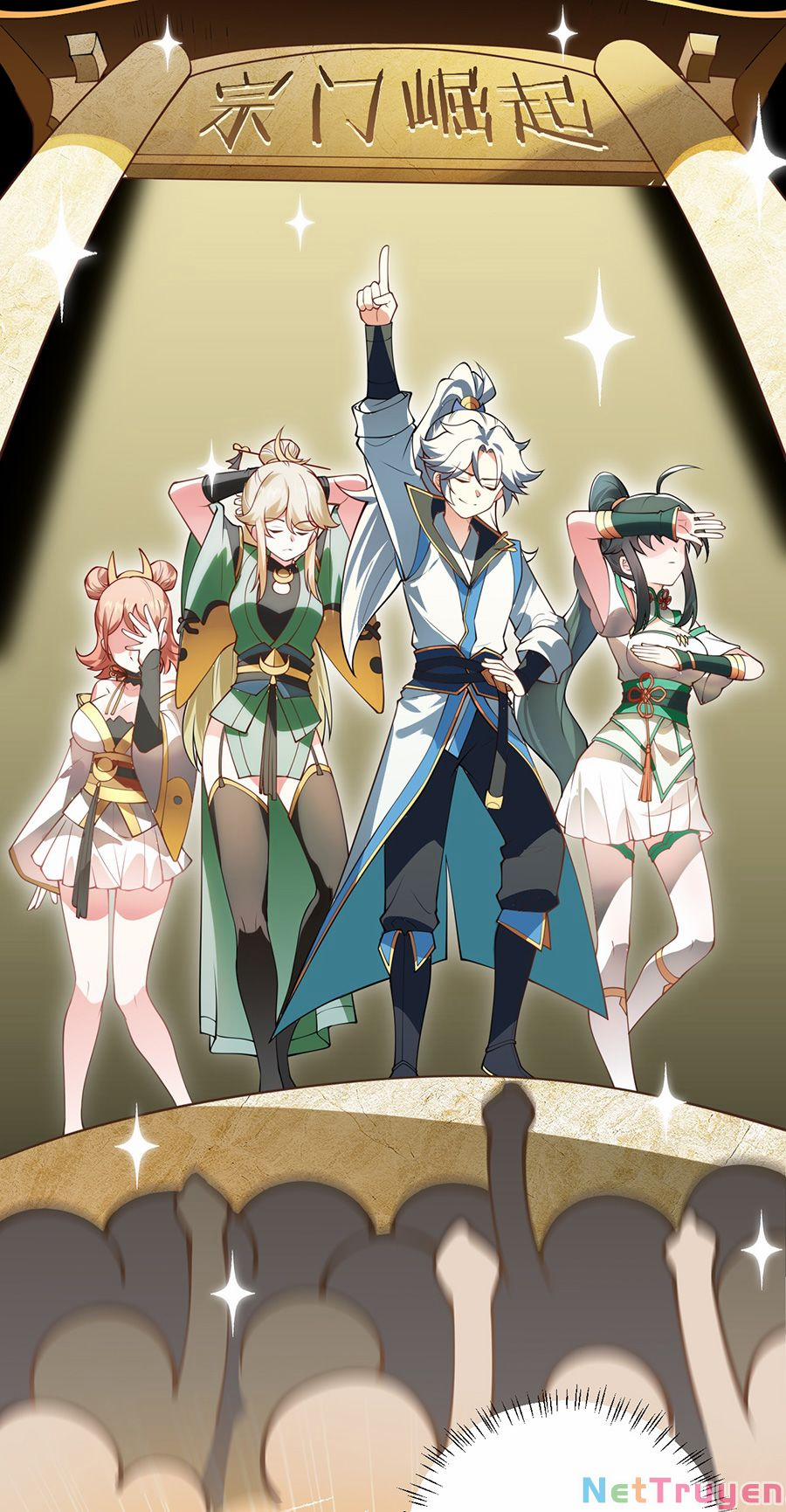 Mang Theo Các Tiên Tử Vô Địch Thiên Hạ 4 trang 10