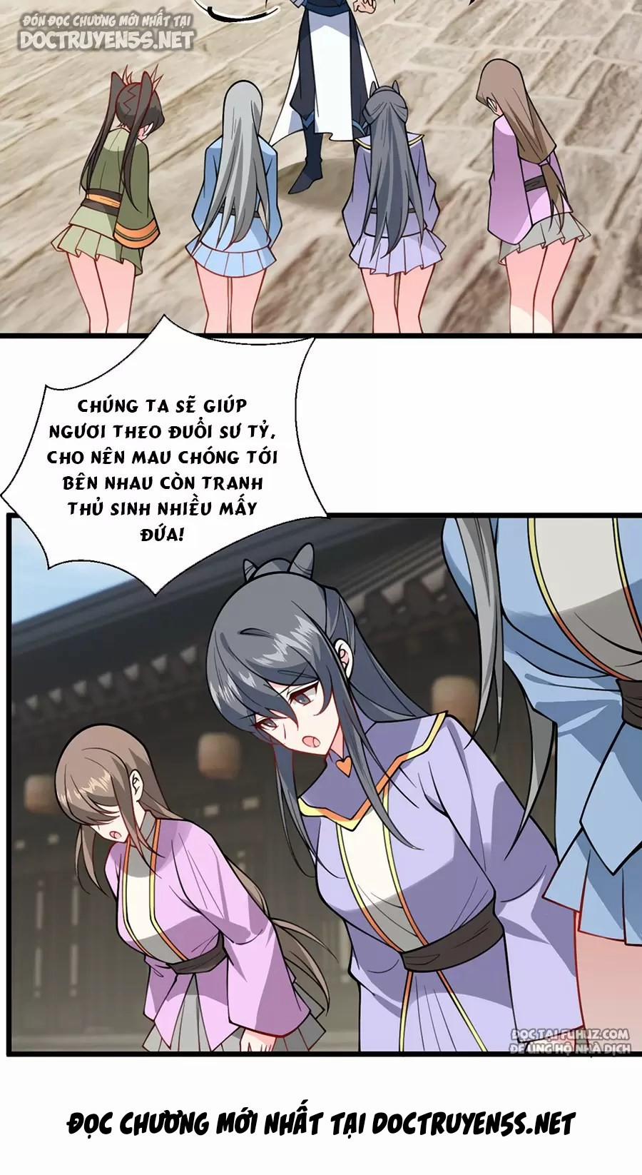 Mang Theo Các Tiên Tử Vô Địch Thiên Hạ 67 trang 22