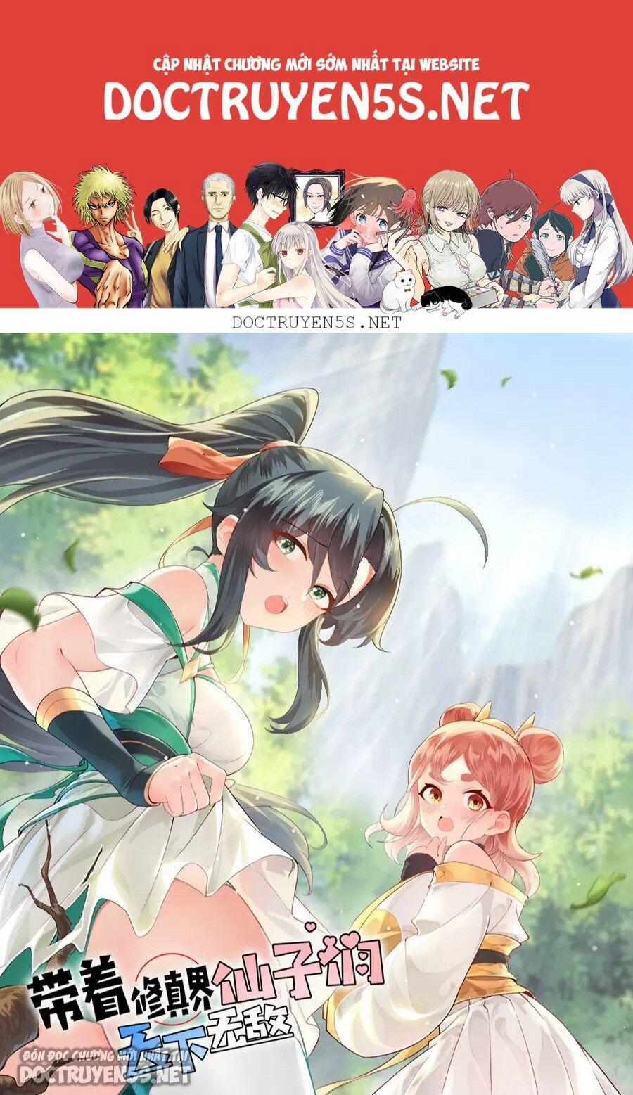 Mang Theo Các Tiên Tử Vô Địch Thiên Hạ 73 trang 1