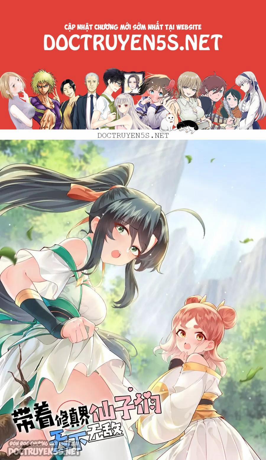 Mang Theo Các Tiên Tử Vô Địch Thiên Hạ 75 trang 1