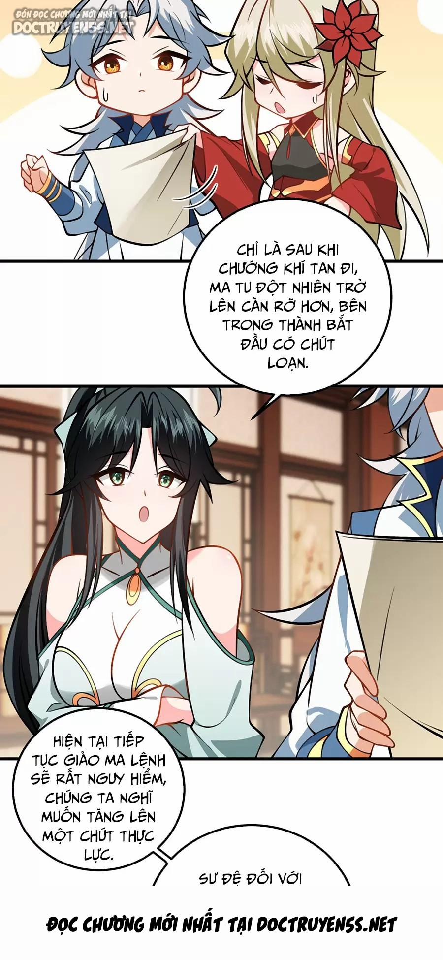 Mang Theo Các Tiên Tử Vô Địch Thiên Hạ 76 trang 16