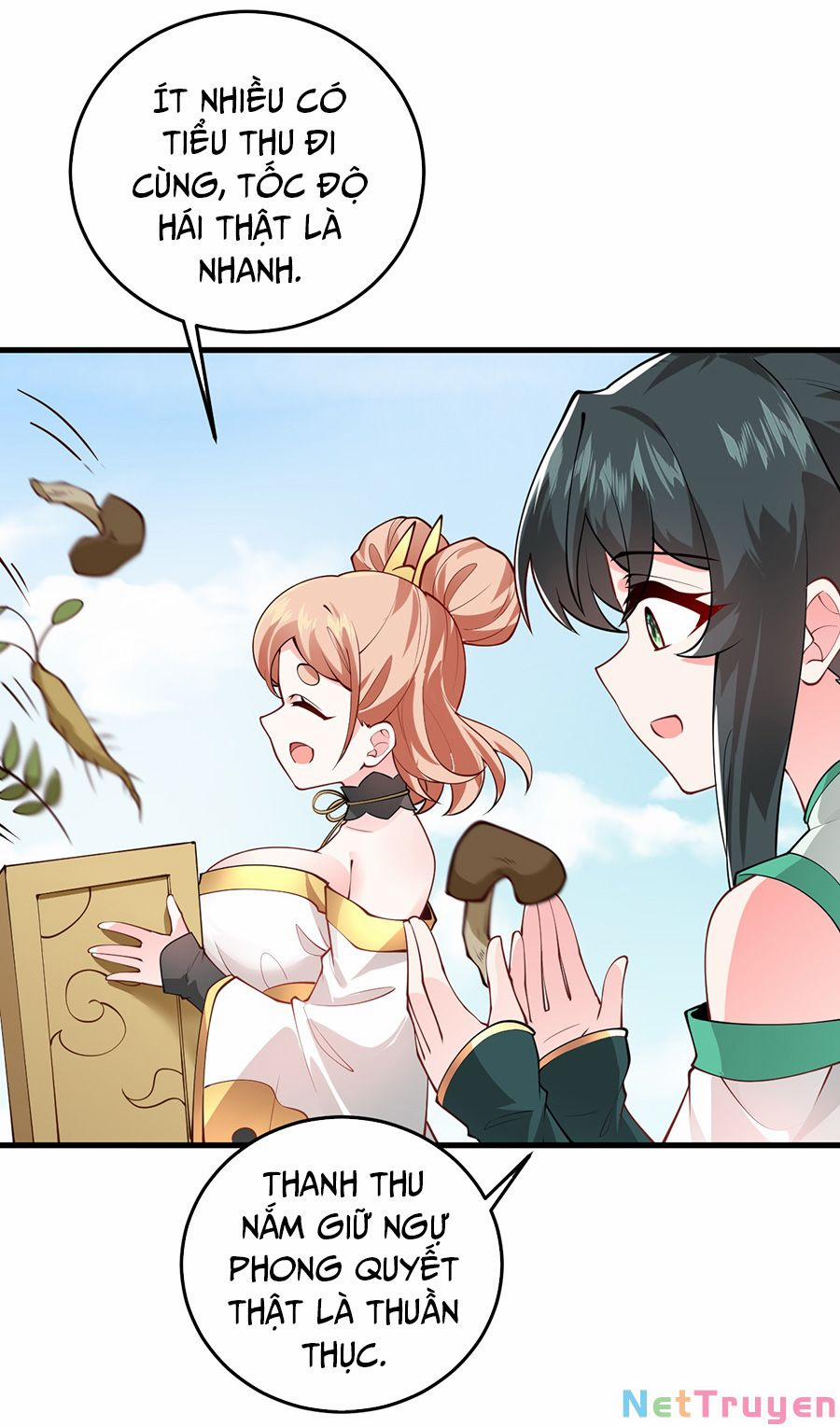 Mang Theo Các Tiên Tử Vô Địch Thiên Hạ 8 trang 32