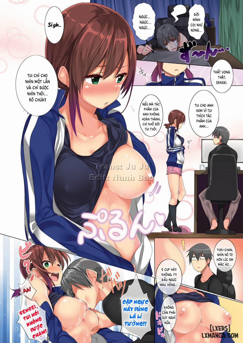 Manga Artist’s Hard Struggle Oneshot trang 1