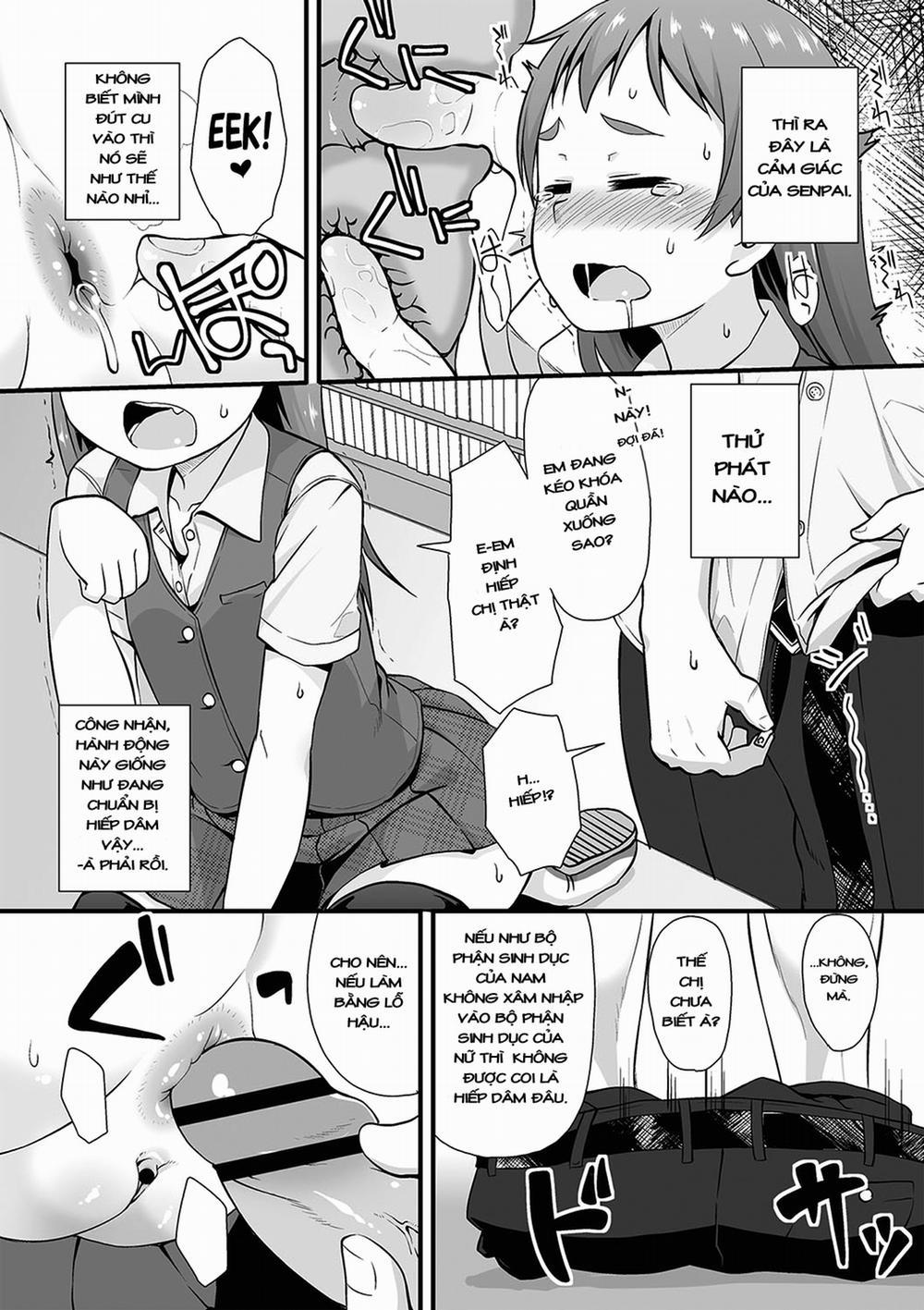 Manga Club Activity Log Oneshot trang 11