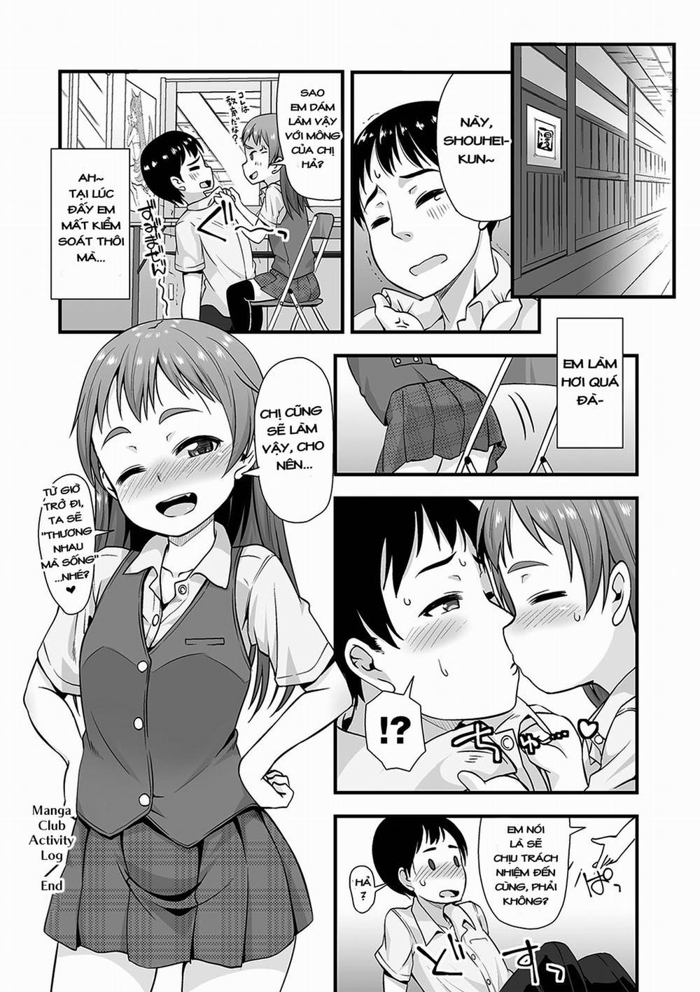 Manga Club Activity Log Oneshot trang 21