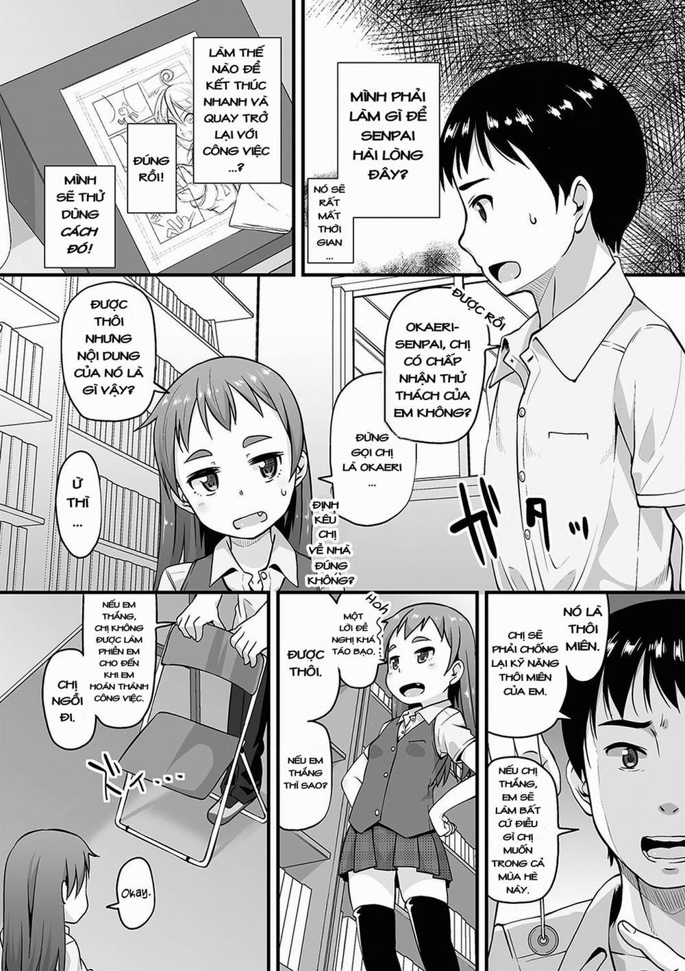Manga Club Activity Log Oneshot trang 4