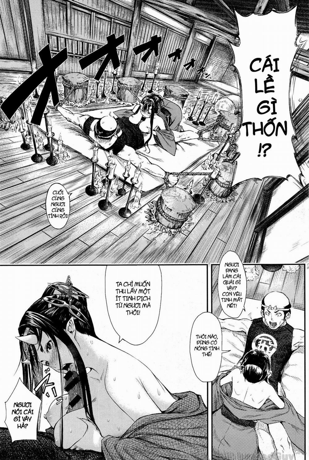 Mangetsu No Yoru Ni one shot trang 7