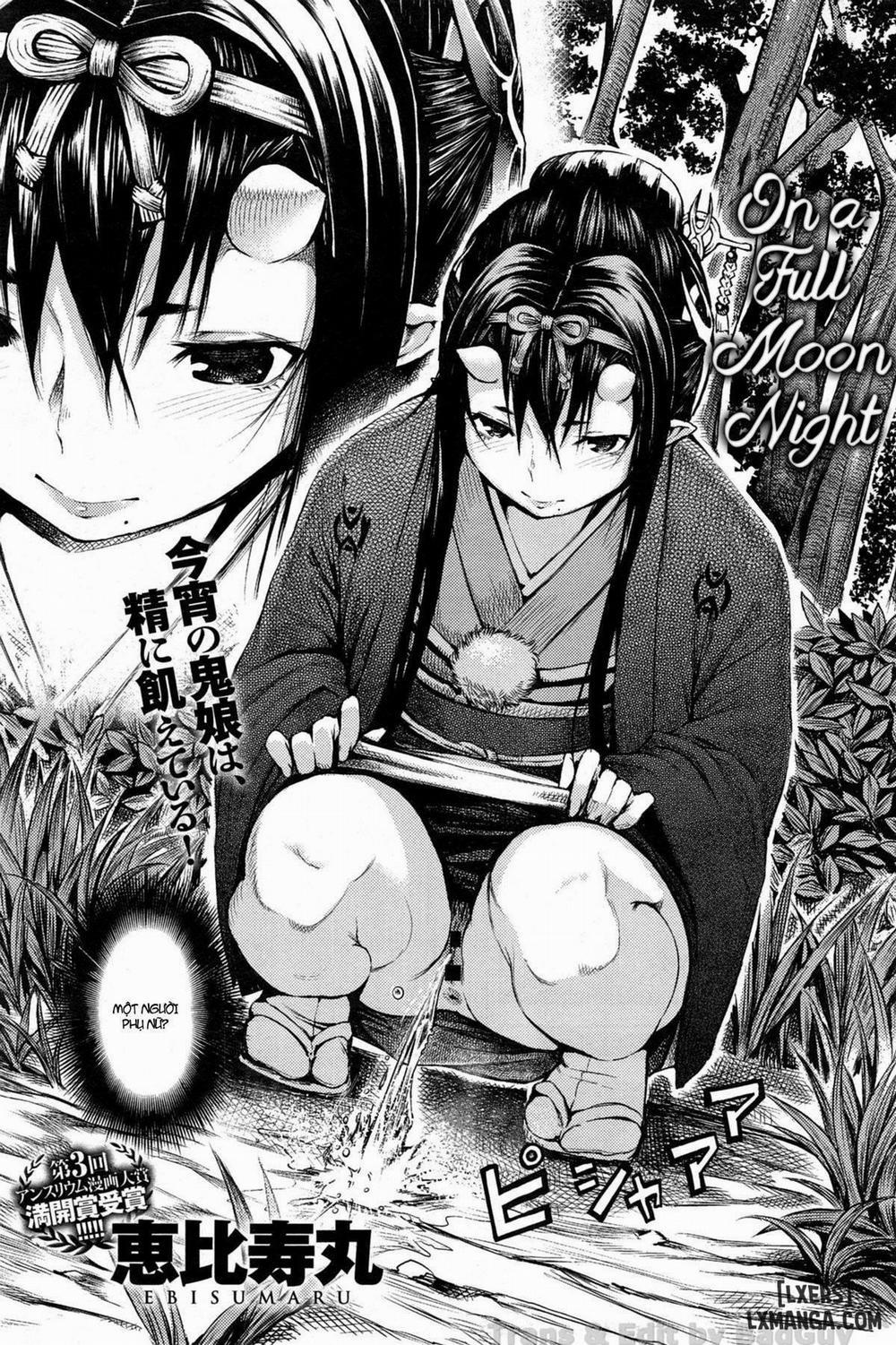 Mangetsu No Yoru Ni Oneshot trang 1