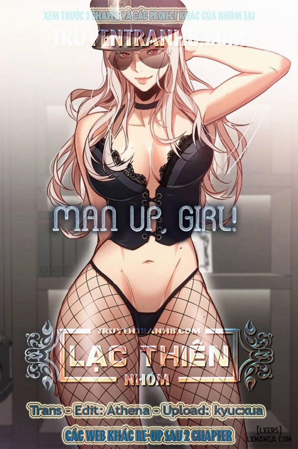 Mạnh Mẽ Nào, Các Cô Gái 1 trang 0
