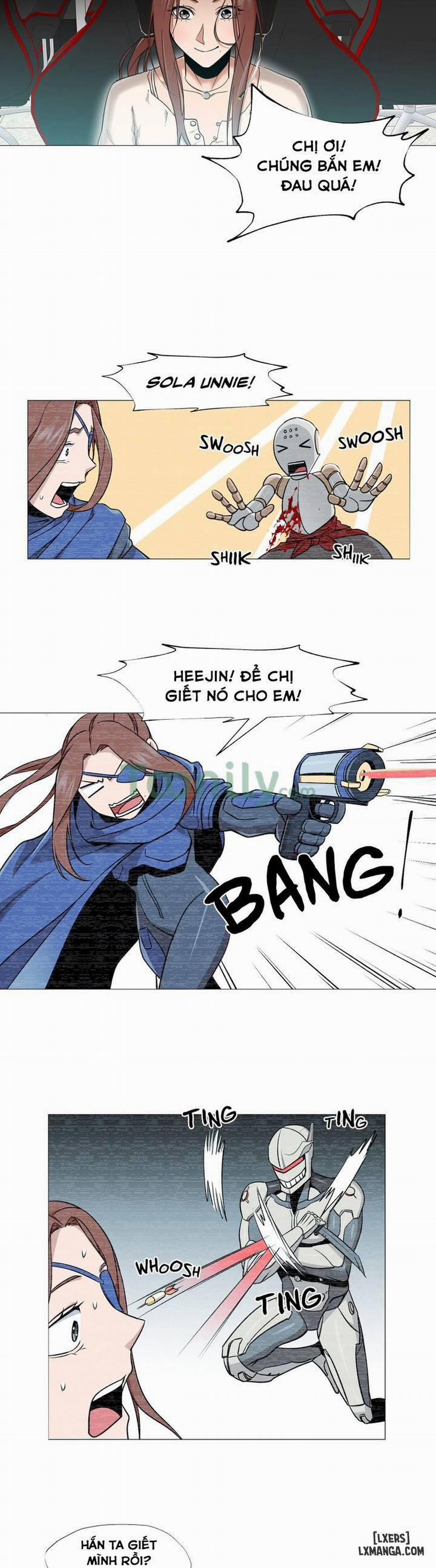 Mạnh Mẽ Nào, Các Cô Gái 10 trang 1