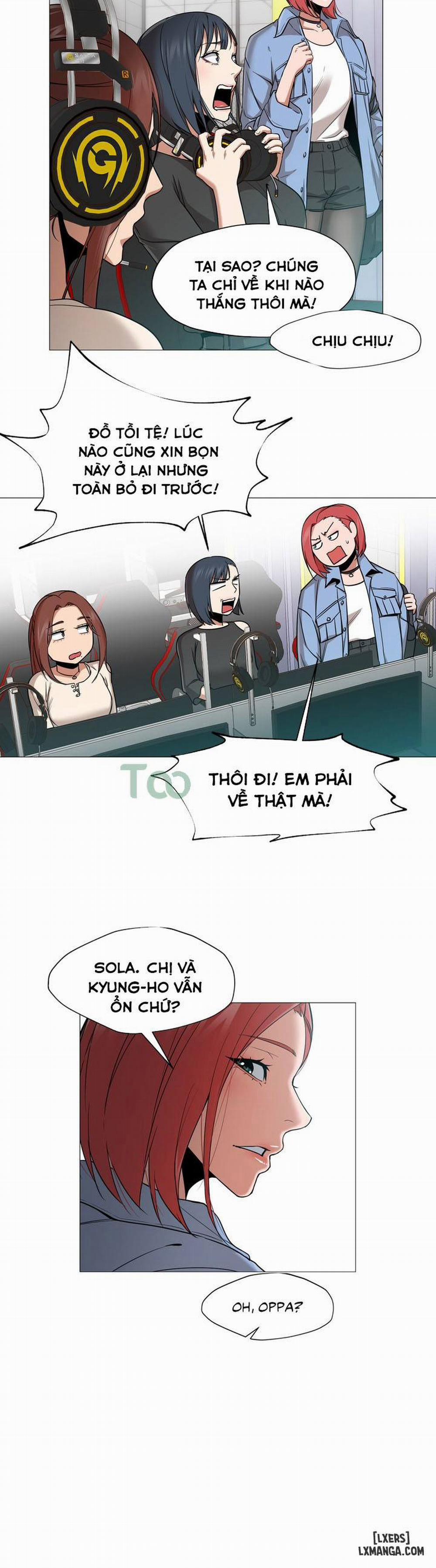 Mạnh Mẽ Nào, Các Cô Gái 10 trang 4