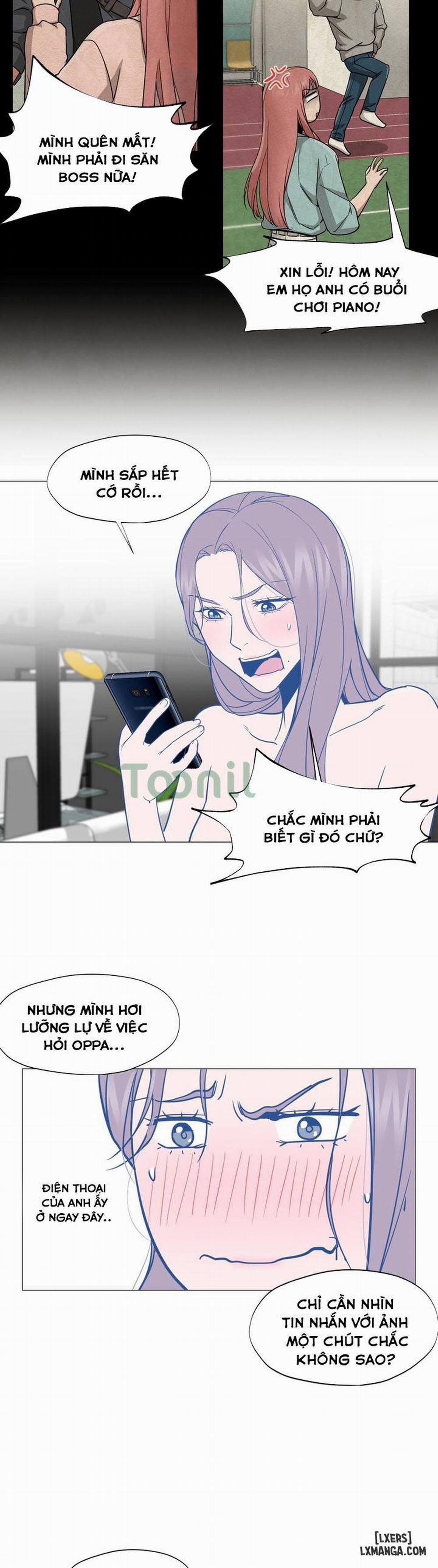 Mạnh Mẽ Nào, Các Cô Gái 12 trang 6