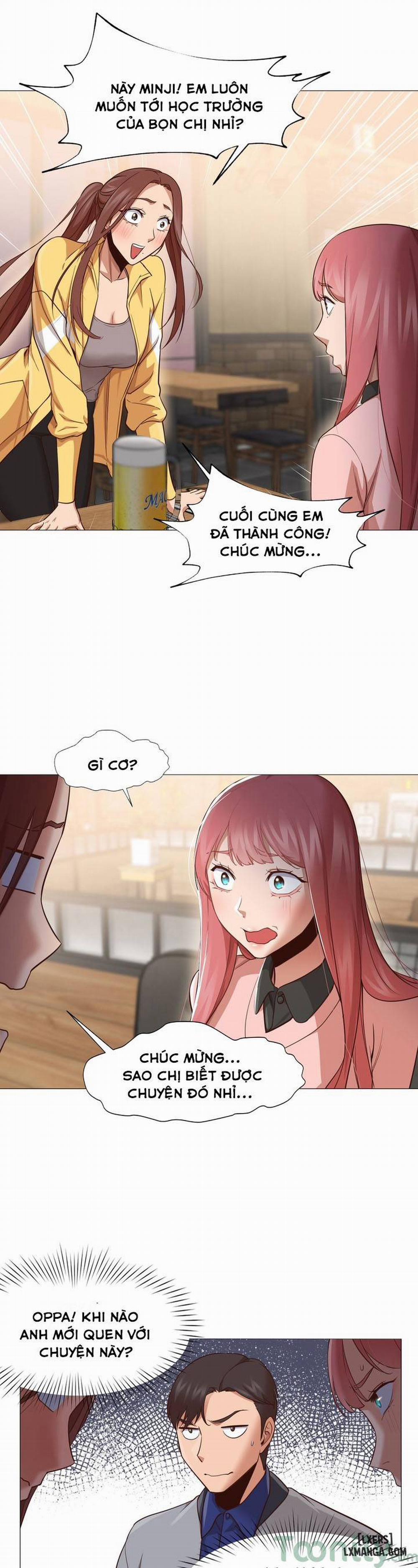 Mạnh Mẽ Nào, Các Cô Gái 14 trang 16