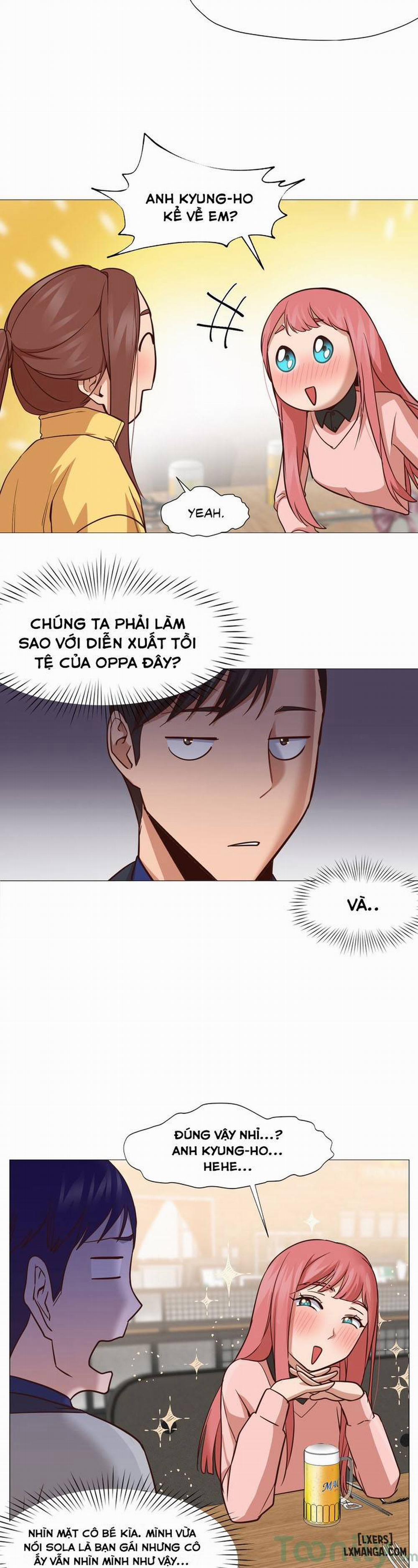 Mạnh Mẽ Nào, Các Cô Gái 14 trang 19