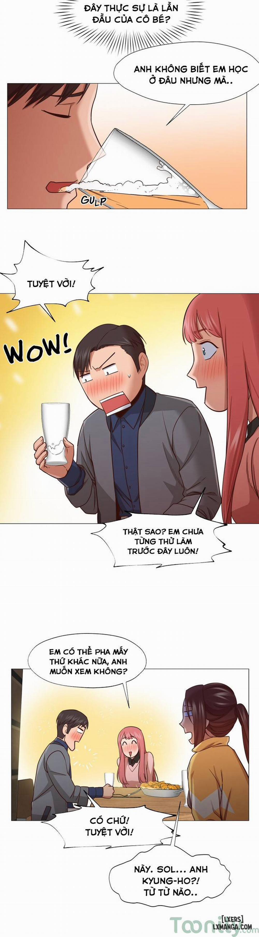 Mạnh Mẽ Nào, Các Cô Gái 14 trang 25