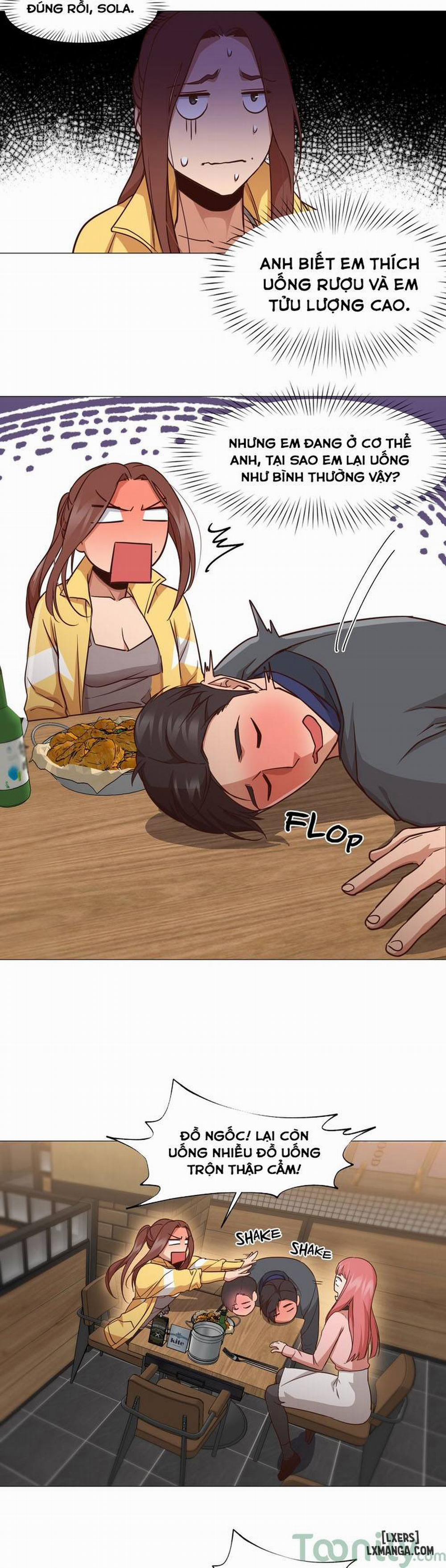 Mạnh Mẽ Nào, Các Cô Gái 14 trang 28