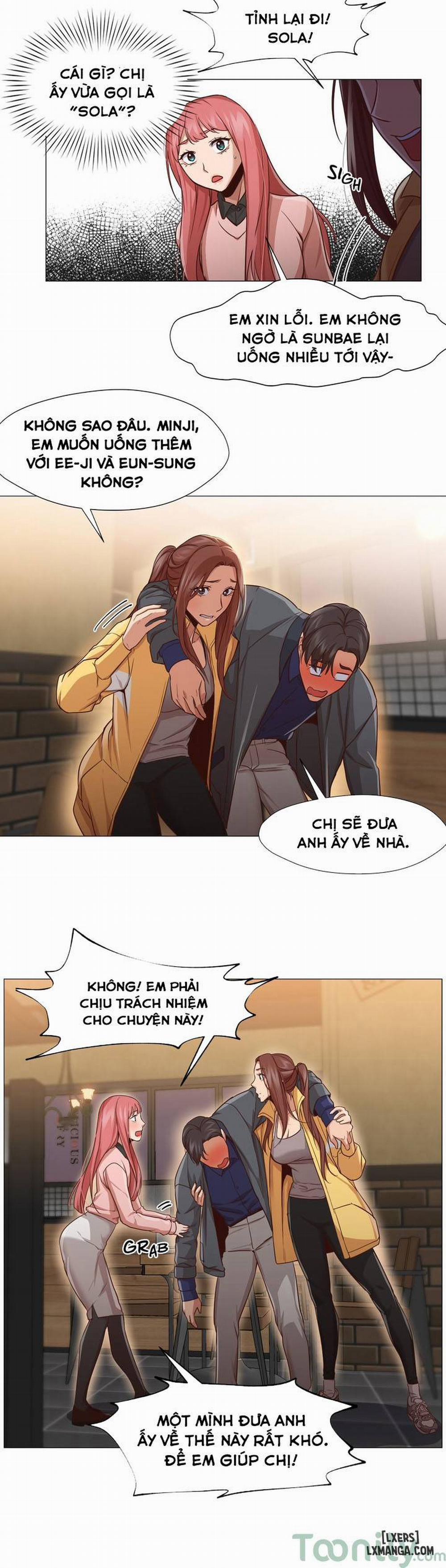 Mạnh Mẽ Nào, Các Cô Gái 14 trang 29
