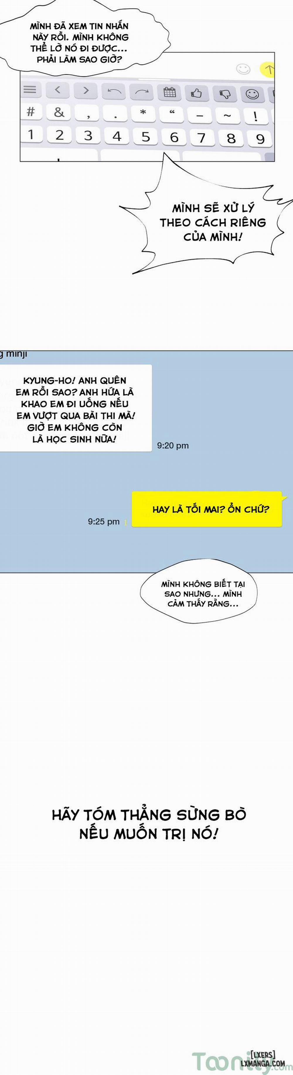 Mạnh Mẽ Nào, Các Cô Gái 14 trang 5