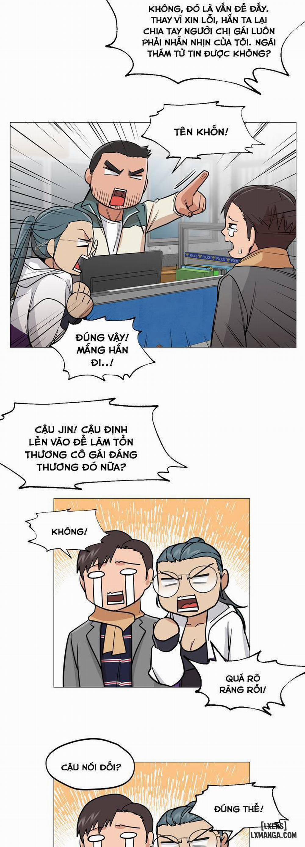 Mạnh Mẽ Nào, Các Cô Gái 2 trang 34