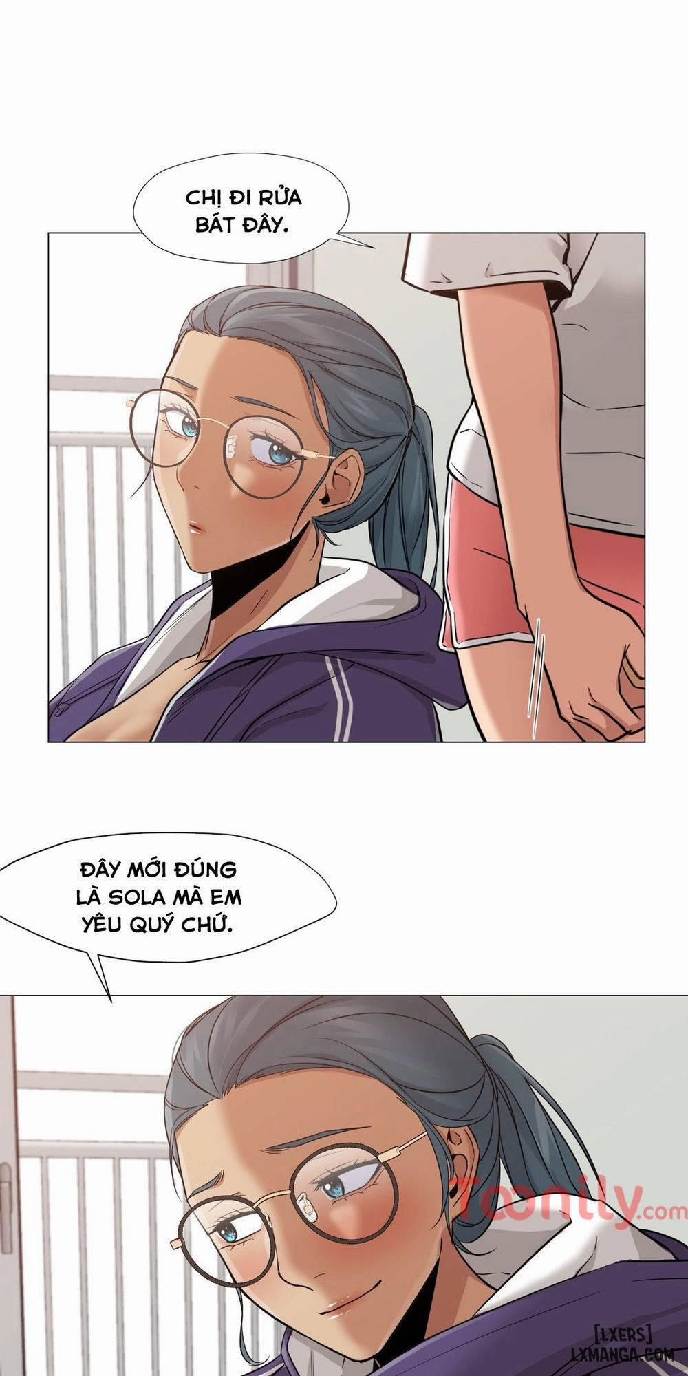 Mạnh Mẽ Nào, Các Cô Gái 23 trang 46