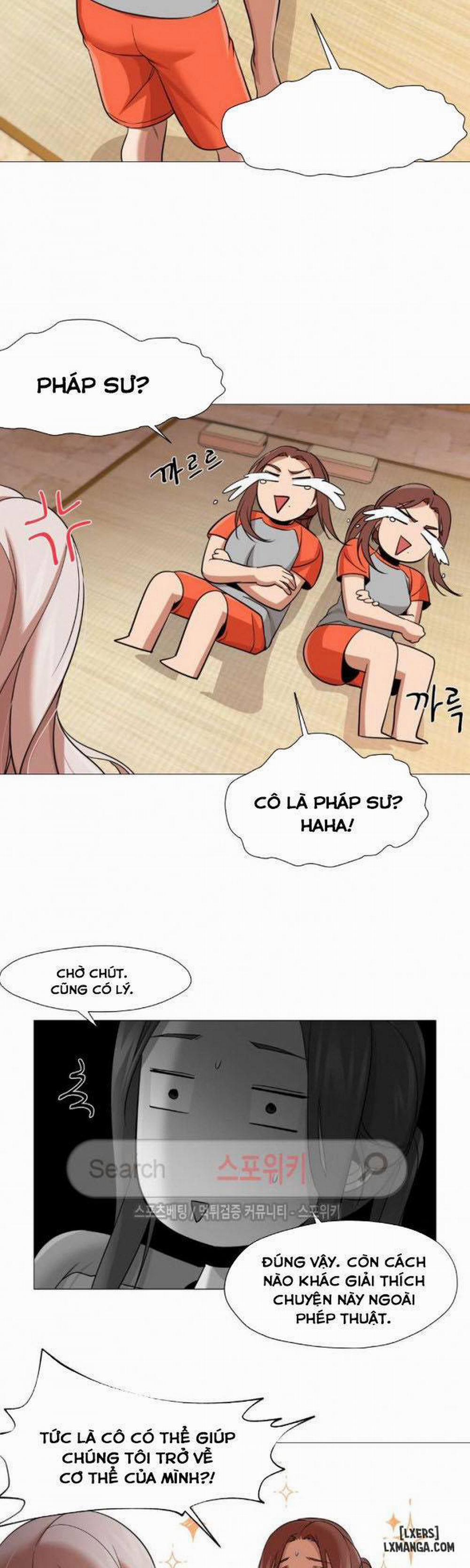 Mạnh Mẽ Nào, Các Cô Gái 27 trang 34