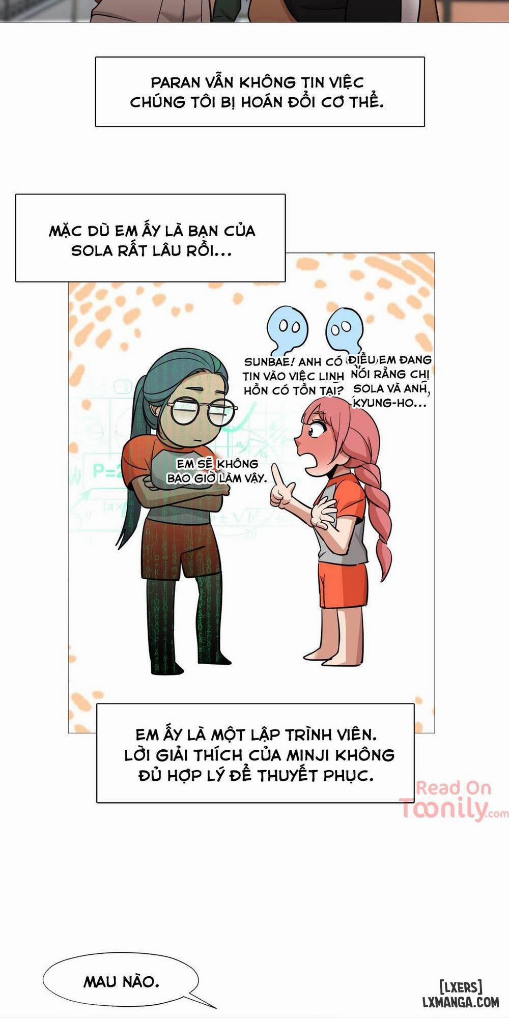 Mạnh Mẽ Nào, Các Cô Gái 34 trang 24