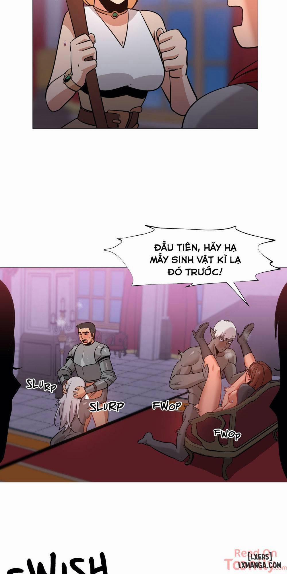 Mạnh Mẽ Nào, Các Cô Gái 37 trang 12