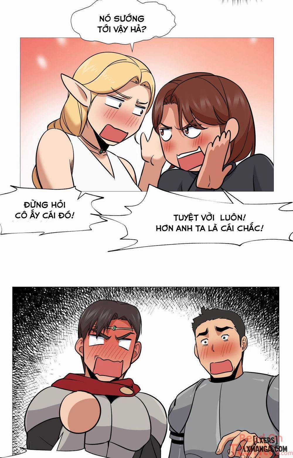 Mạnh Mẽ Nào, Các Cô Gái 37 trang 17