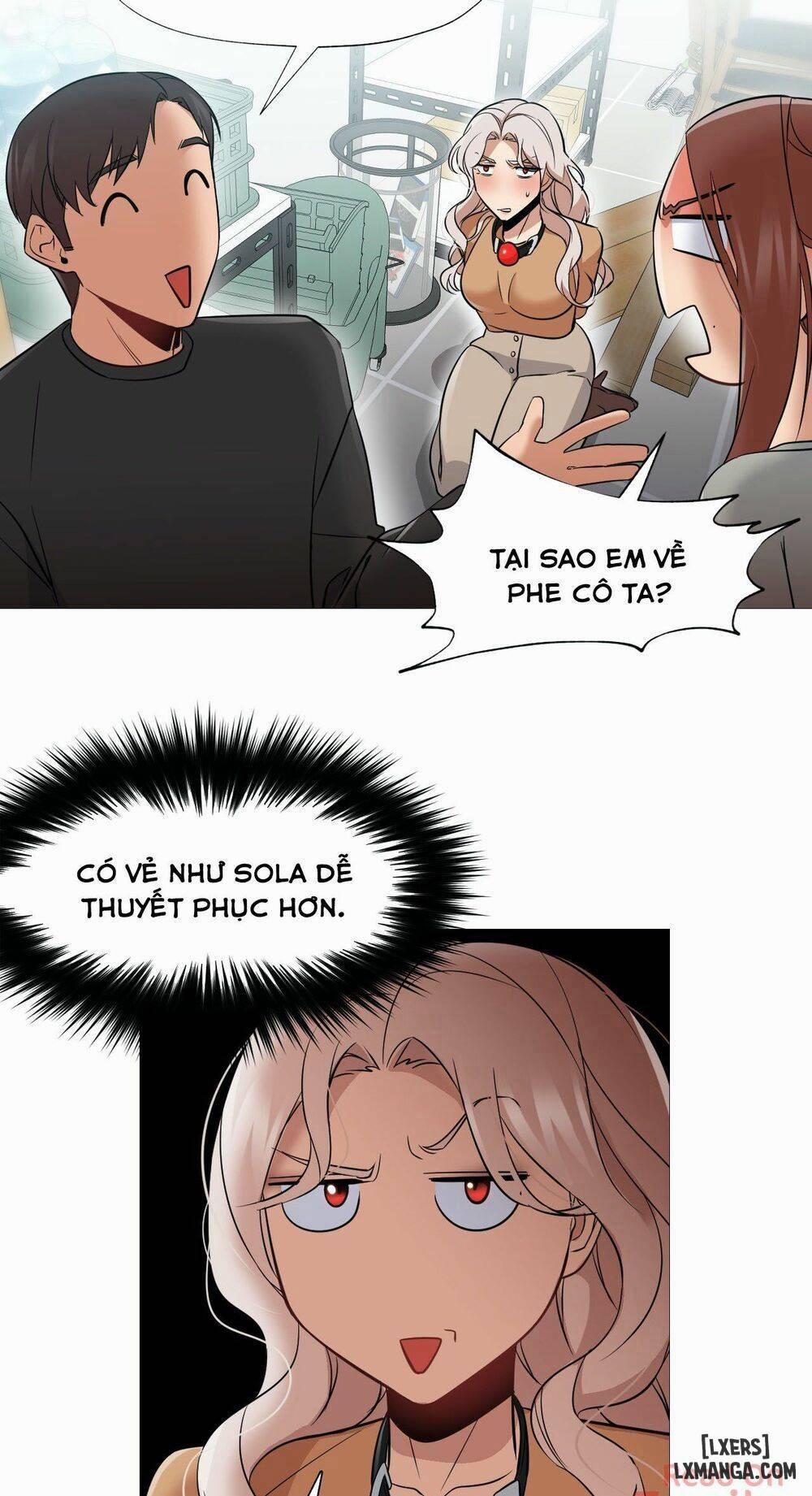 Mạnh Mẽ Nào, Các Cô Gái 39 trang 20