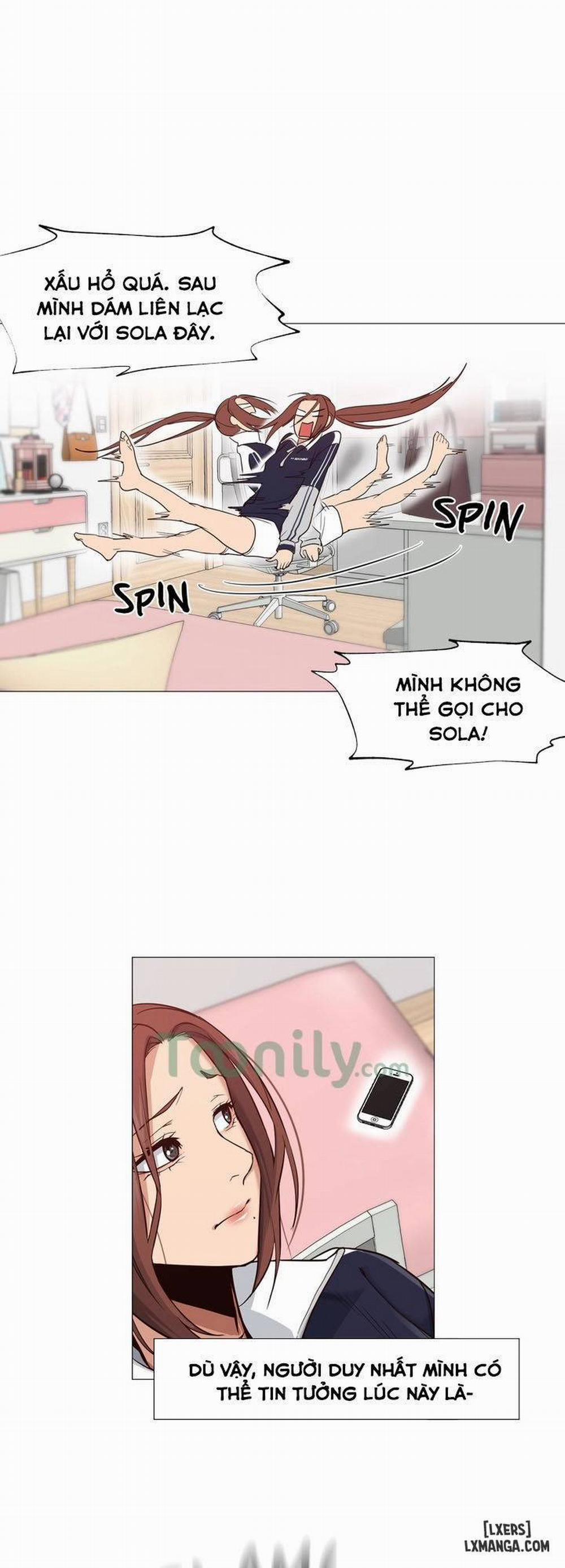 Mạnh Mẽ Nào, Các Cô Gái 5 trang 18