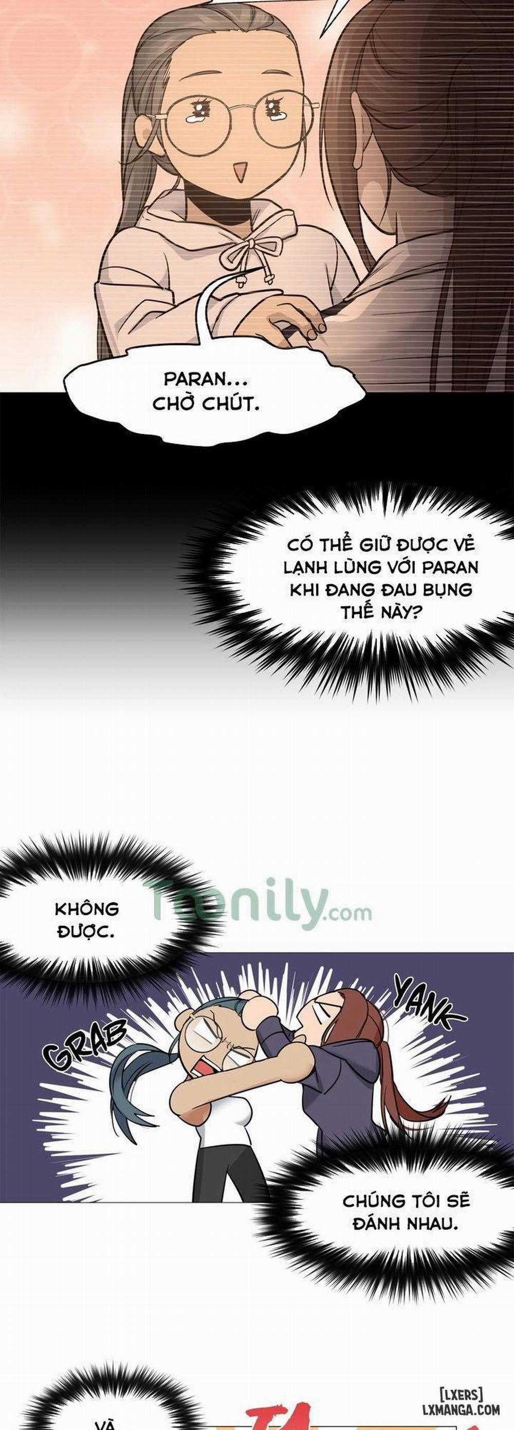 Mạnh Mẽ Nào, Các Cô Gái 6 trang 34