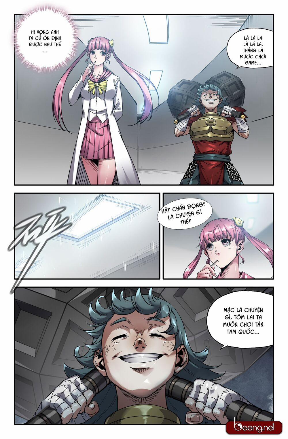 Mạnh Nhất Lịch Sử 112 trang 7