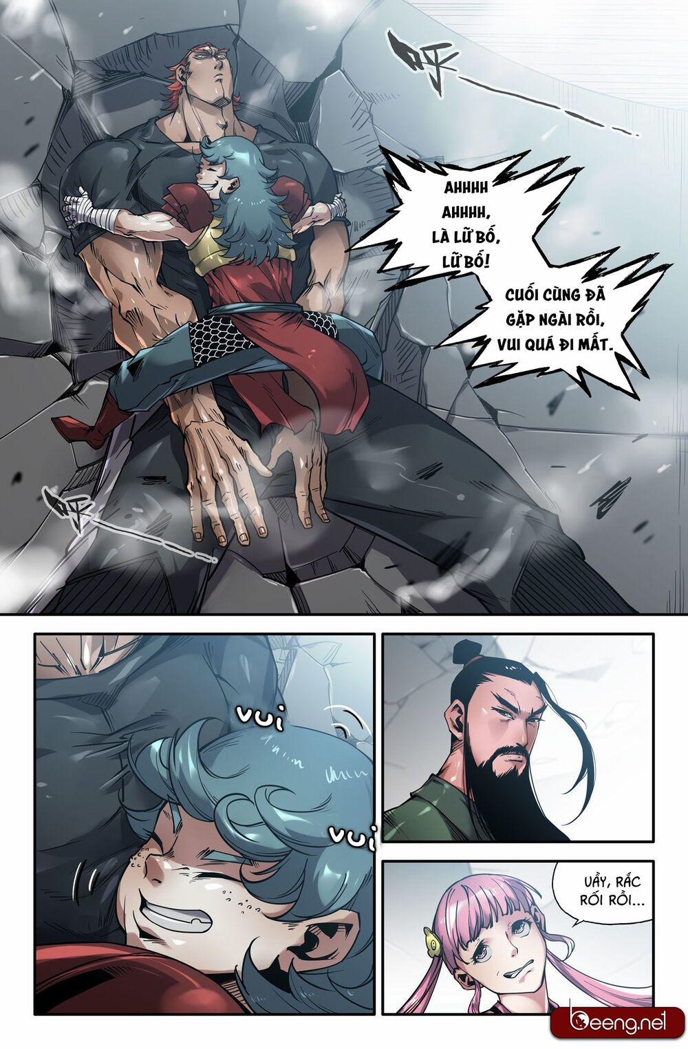 Mạnh Nhất Lịch Sử 113 trang 3