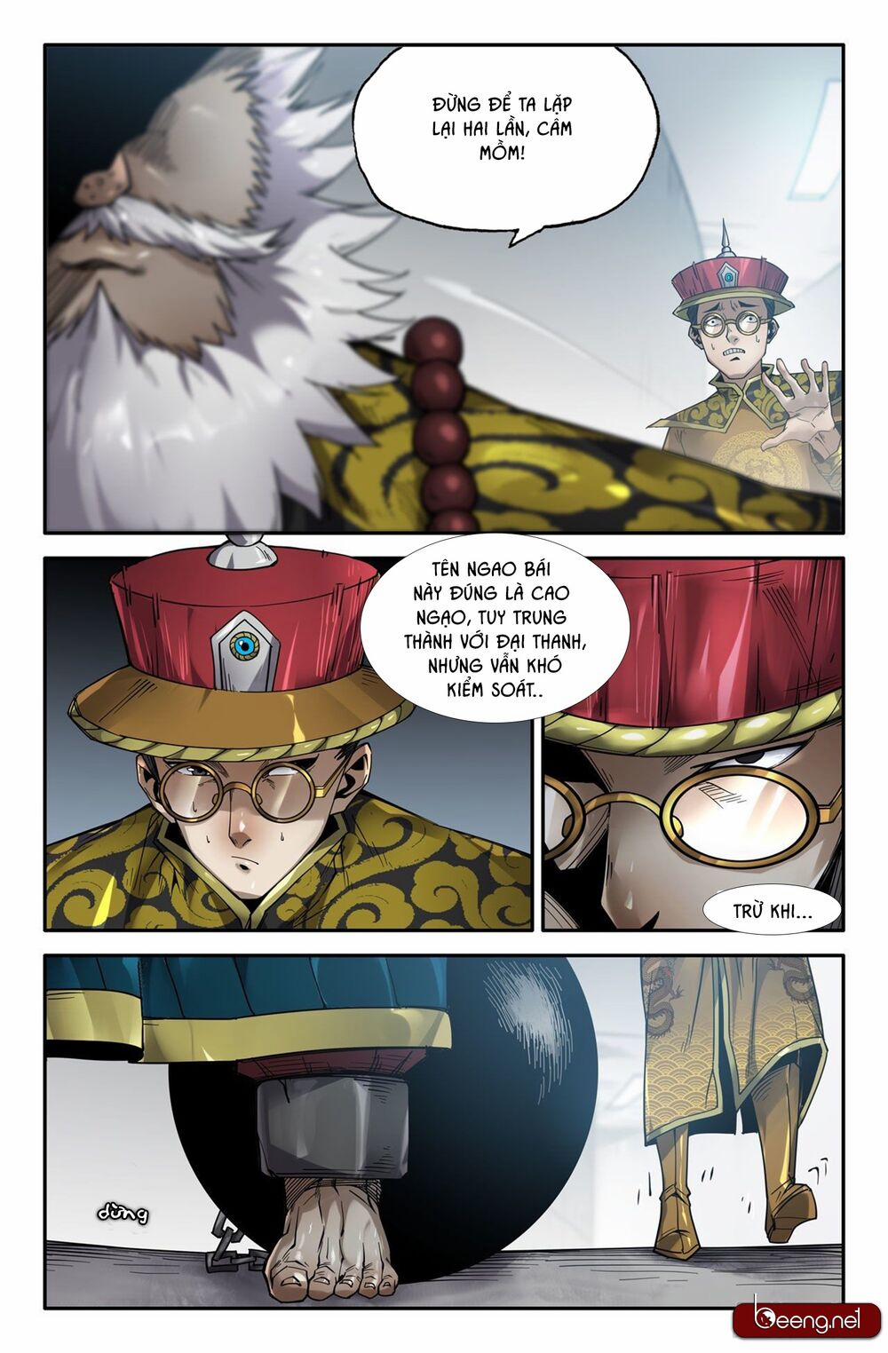 Mạnh Nhất Lịch Sử 114 trang 3