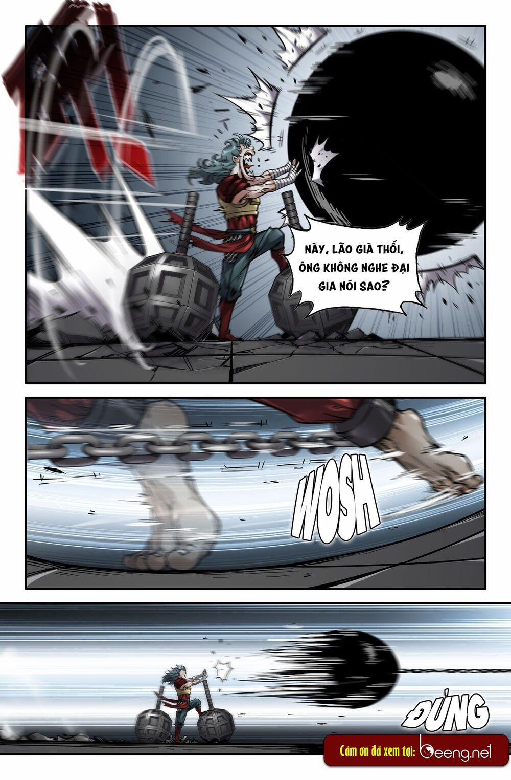 Mạnh Nhất Lịch Sử 116 trang 9